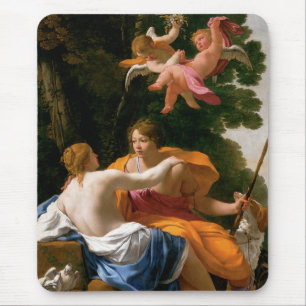 Mousepad Vênus e Adonis