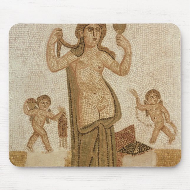 Mousepad Venus em seu toalete (Frente)