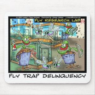 Mousepad Venus Fly Trap Deliquency Engraçado Rick Londres P