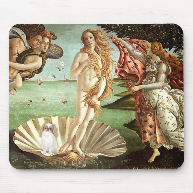 Mousepad Vênus - Pinto Japonês (L1) (Frente)