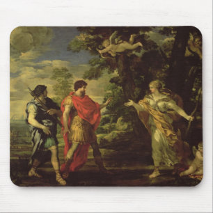Mousepad Venus que aparece a Aeneas como um Huntress,