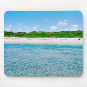 Mousepad Ver A Partir Do Bloco De Mão Sandbar