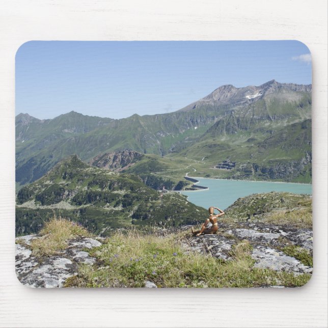 Mousepad Ver Sobre O Tauernmoossee (Frente)