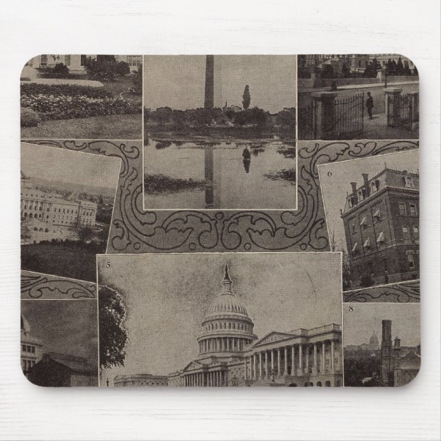 Mousepad Ver Washington, DC (Frente)
