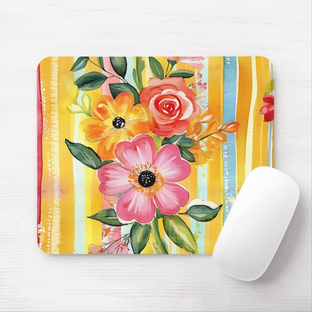 Mousepad Verão  (Com mouse)