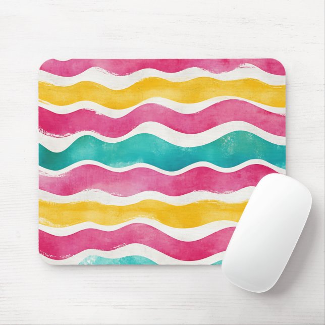 Mousepad Verão  (Com mouse)