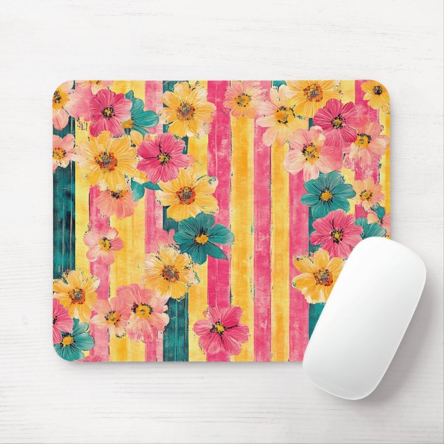Mousepad Verão  (Com mouse)