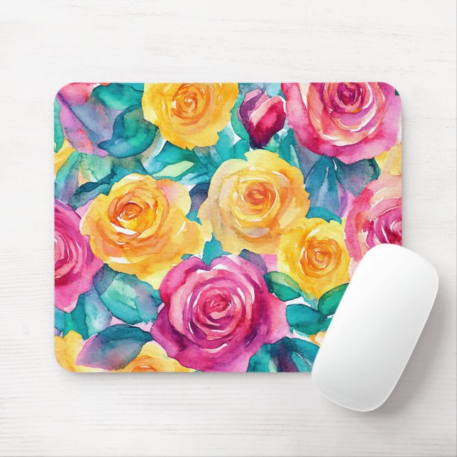 Mousepad Verão  (Com mouse)