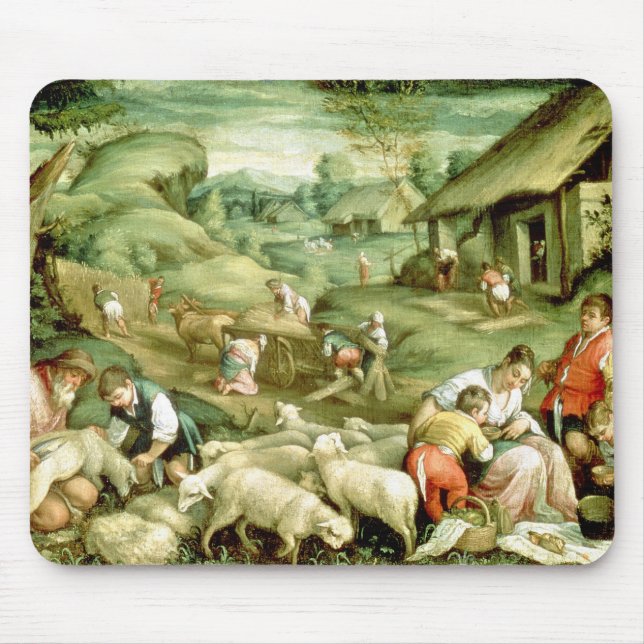 Mousepad Verão, 1570-80 (Frente)