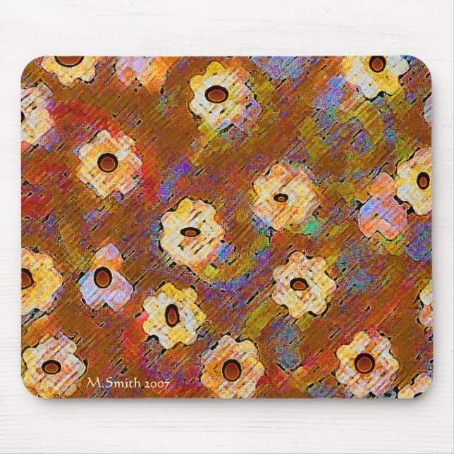 Mousepad VERÃO DE CREME do CHOCOLATE (Rahat número 6) (Frente)