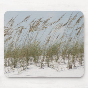 Mousepad verão do americano da grama da duna da praia