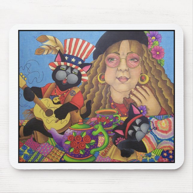 Mousepad Verão do amor (Frente)