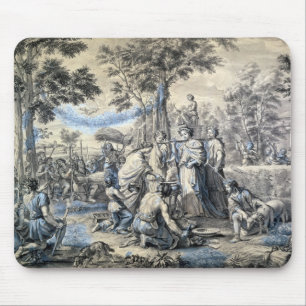 Mousepad Verão, estudo para uma de uma série de mães das