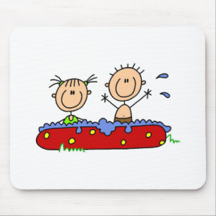 Mousepad Verão na piscina