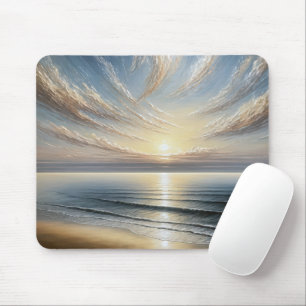 Mousepad Verão Oceano Sunrise