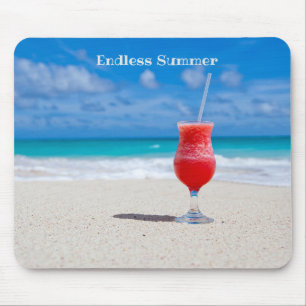 Mousepad Verão Sem Fim Praia Tropical