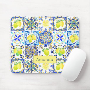 Mousepad Verão Siciliano Maiolica