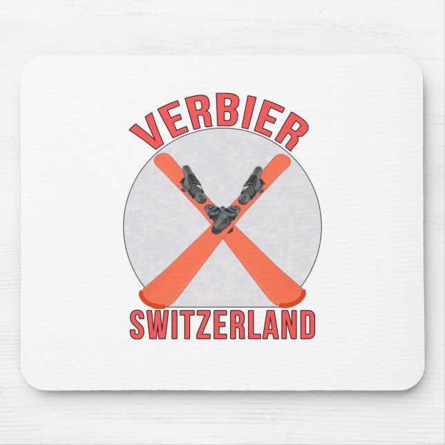 Mousepad Verbier, Suiça (Frente)
