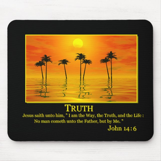 MOUSEPAD VERDADE MP (Frente)