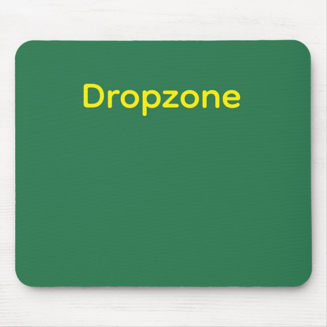 Mousepad Verde (Frente)