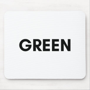 Mousepad verde