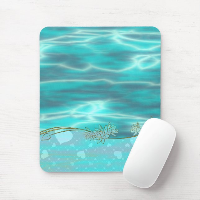 Mousepad Verde (Com mouse)