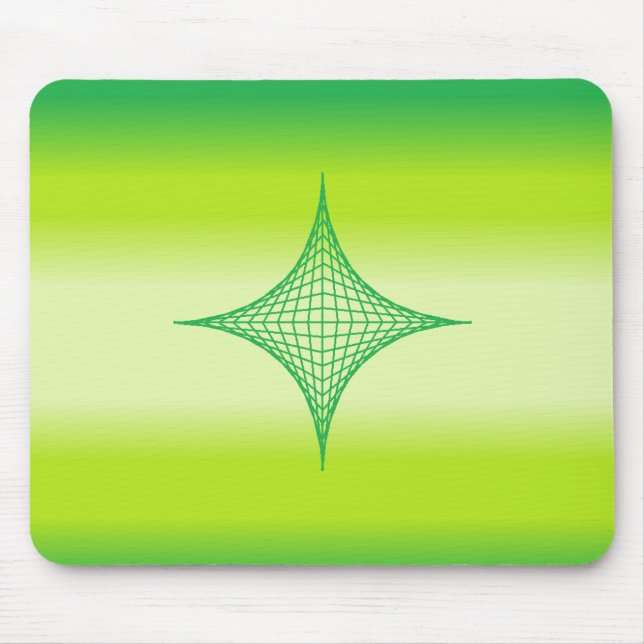 Mousepad Verde (Frente)