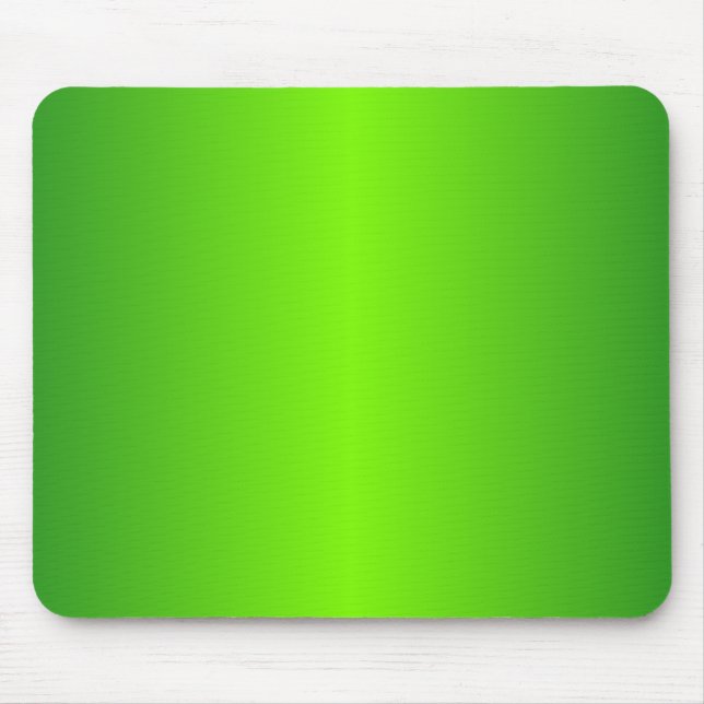 Mousepad Verde 4 - Verde do gramado e inclinação de Forest (Frente)