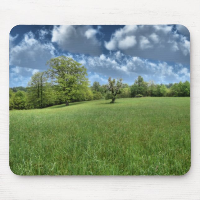 Mousepad Verde Appalachian (Frente)