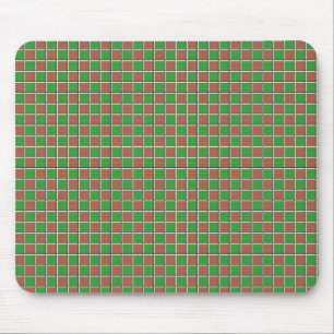 Mousepad Verde & azulejos de Brown