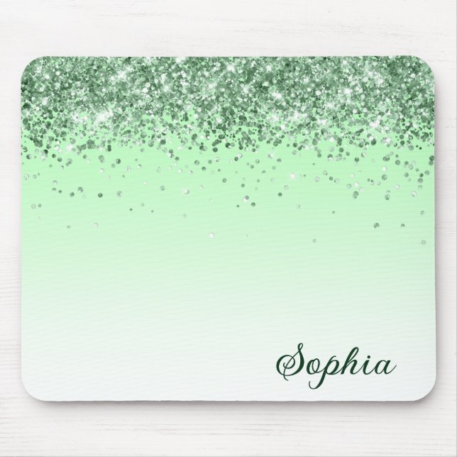 Mousepad Verde brilhante (Frente)