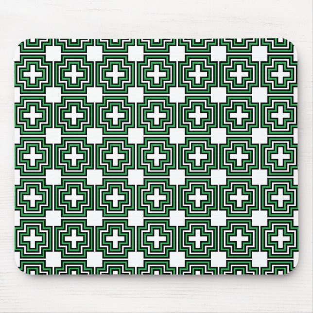 Mousepad Verde C&S (Frente)
