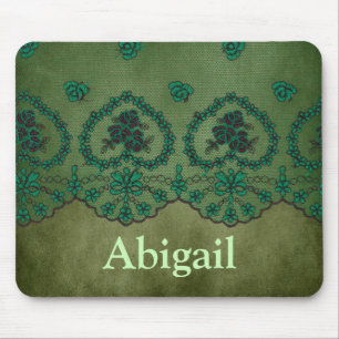 Mousepad Verde-Chic bonito