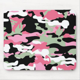Mousepad Verde Cor-de-rosa e Celadon