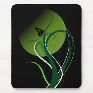 Mousepad Verde da borboleta