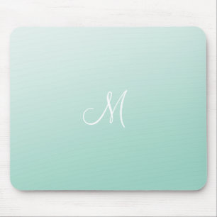 Mousepad Verde da hortelã de Ombre
