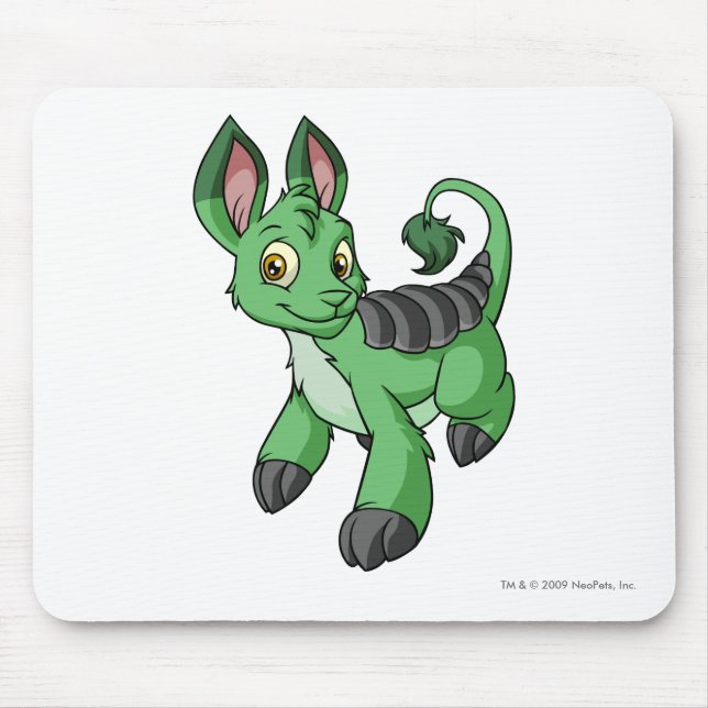 Mousepad Verde de Bori (Frente)