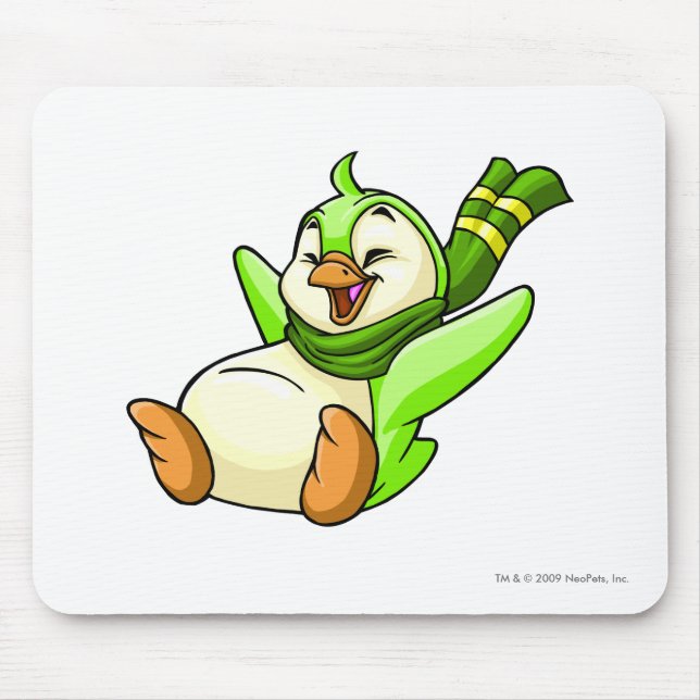 Mousepad Verde de Bruce (Frente)