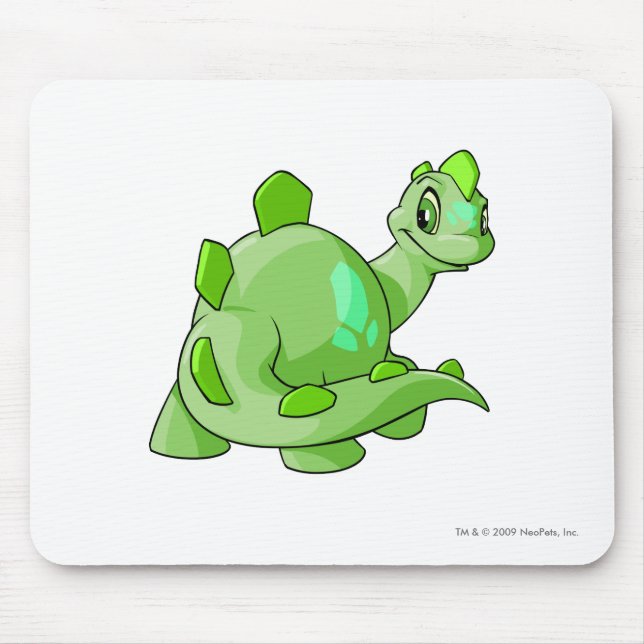 Mousepad Verde de Chomby (Frente)