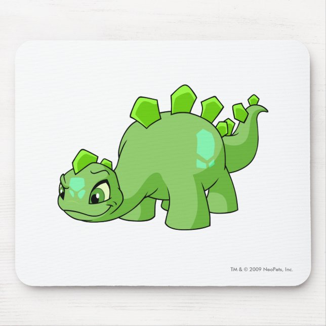 Mousepad Verde de Chomby (Frente)