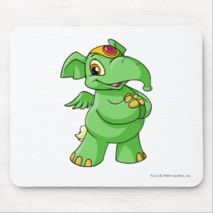 Mousepad Verde de Elephante