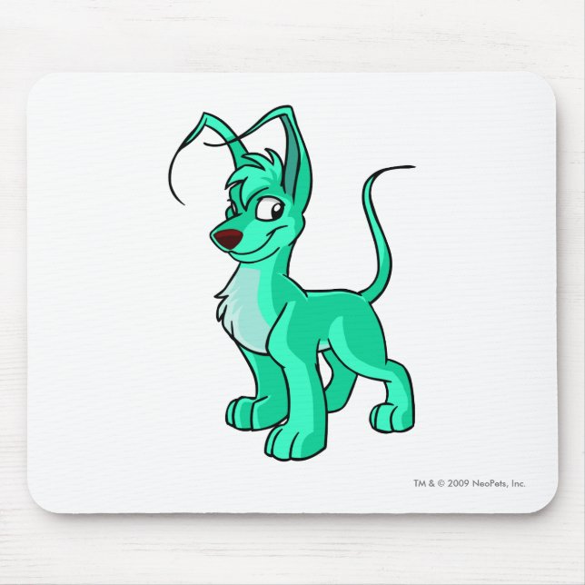 Mousepad Verde de Gelert (Frente)