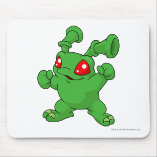 Mousepad Verde de Grundo
