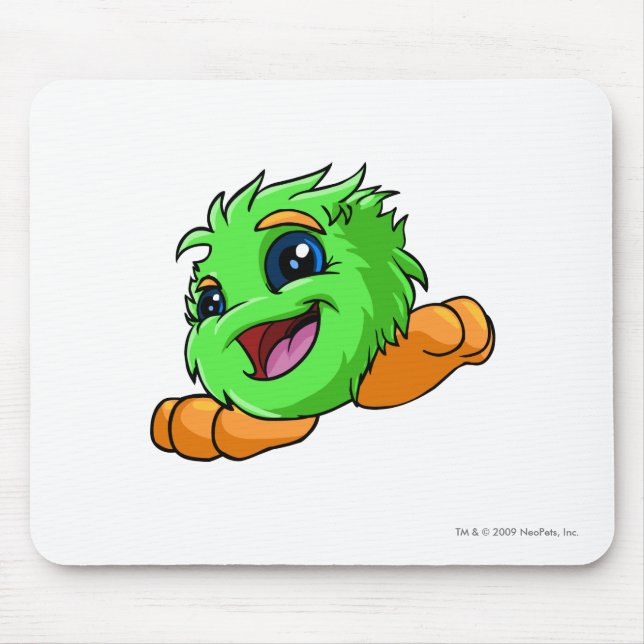 Mousepad Verde de JubJub (Frente)