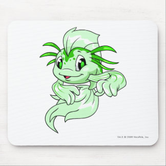 Mousepad Verde de Koi