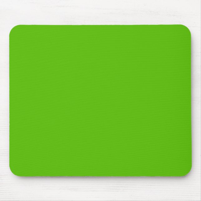 Mousepad Verde de maçã brilhante (Frente)