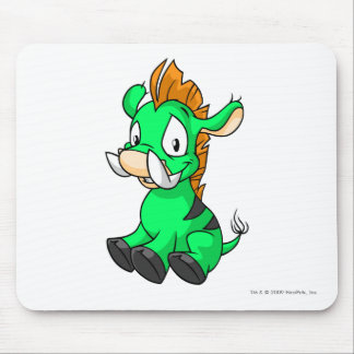 Mousepad Verde de Moehog