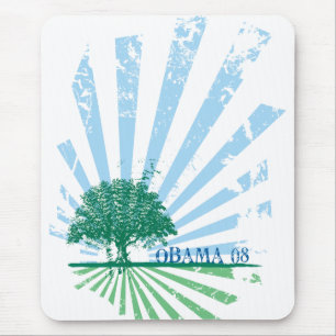 Mousepad Verde de Obama