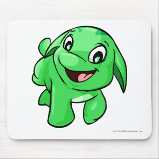 Mousepad Verde de Poogle
