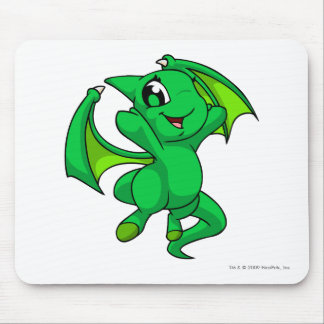 Mousepad Verde de Shoyru